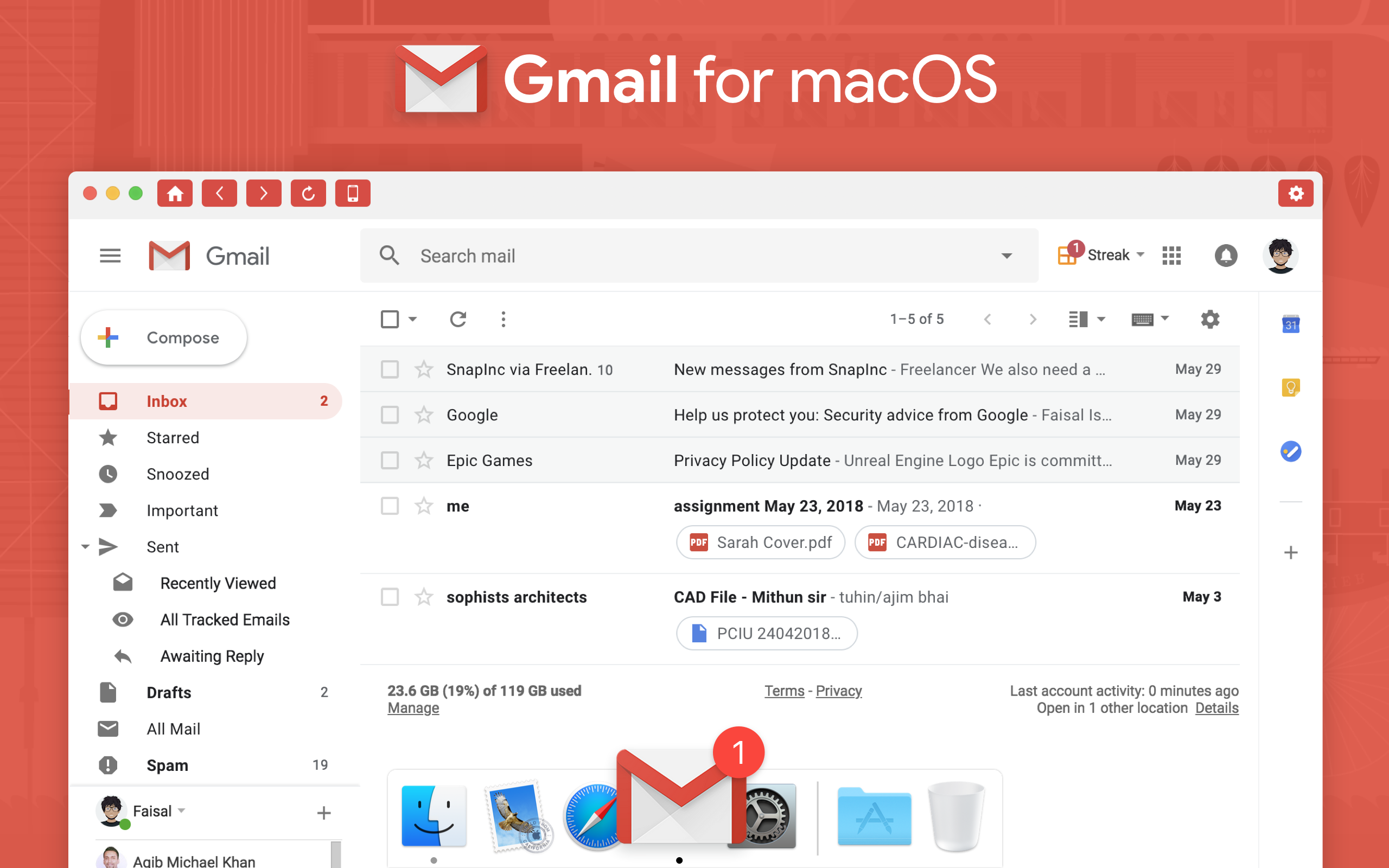 Free Gmail Desktop Client For Mac