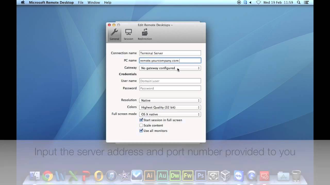 Remote Desktop Client For Mac Os X1